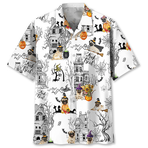 Pug halloween trendy - halloween,