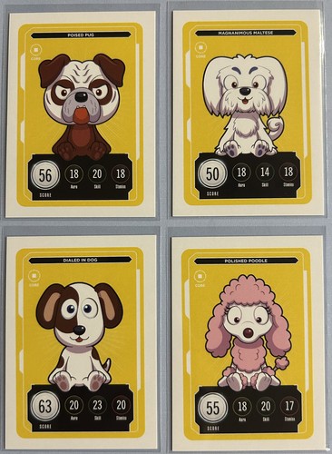Veefriends series dogs lot - veefriends,