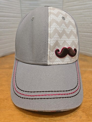 Pugs bicycle mustache hat - pugs,