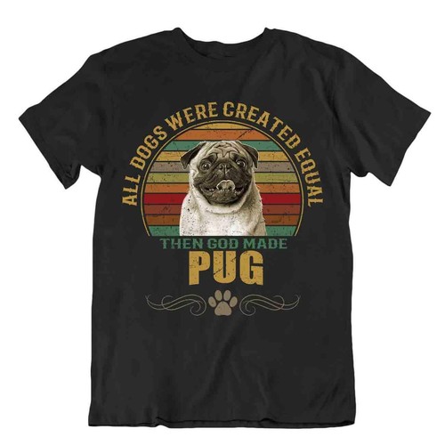 Pug dog shirt - dog, cute