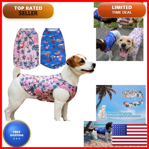Uadonile dog cooling shirts - uadonile,