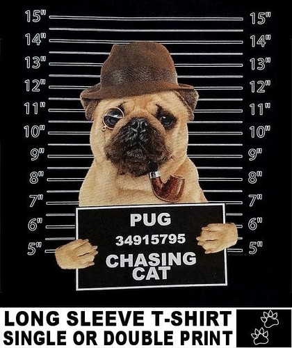 Very cool pug - very, mug