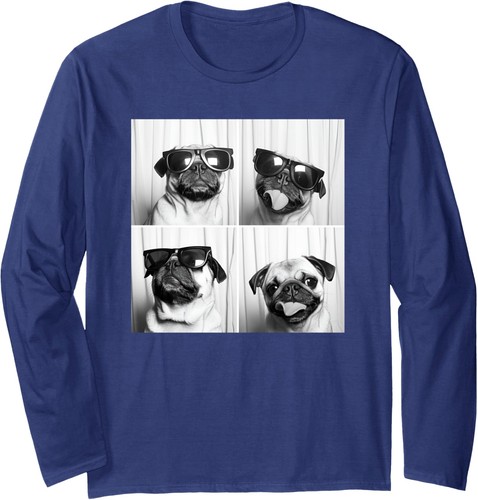 Pug face pet - photobooth, cool