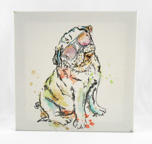Pug dog cool - pug,