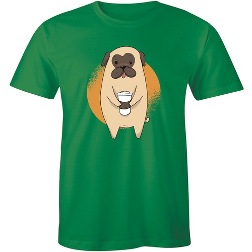 Funny pug dog - pug,