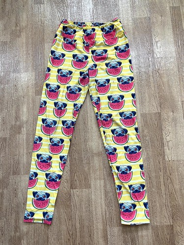 Fabulegs pug dogs watermelon - pug, &