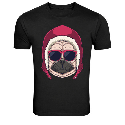 Cool pug dog sunglasses winter - pug,