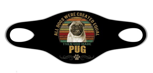 Pug dog cool - dog, protective