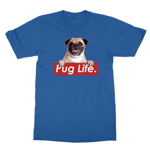 Pug life dog cool - pug,