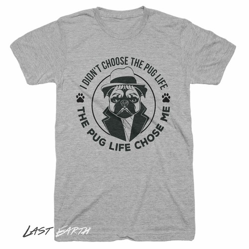 Pug life shirt funny - funny, t