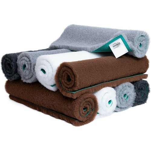 Vet fleece dog - bed, greenback