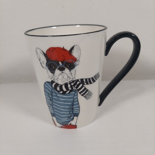 Signature hipster pug bulldog - signature,