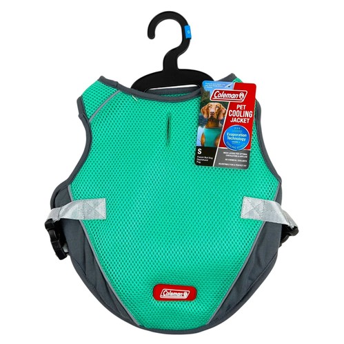 Coleman pet cooling jacket - coleman,